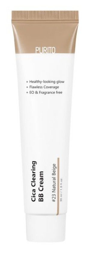 PURITO Cica Clearing BB Cream #23 Natural Beige