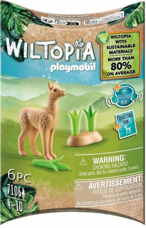 PLAYMOBIL 71064 Wiltopia Mała alpaka