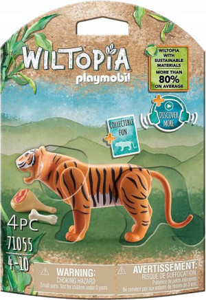 Playmobil 71055 Tygrys Wiltopia