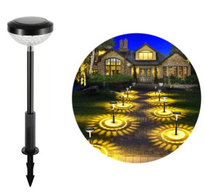 Lampa Solarna Wbijana Ogrodowa 2 Funkcje