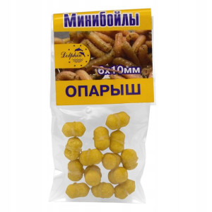 Mini kulki proteinowe 6x10mm przynęta Biały Robak