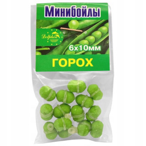 Mini kulki proteinowe 6x10mm przynęta Groch