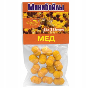 Mini kulki proteinowe 6x10mm przynęta Miód