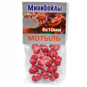 Mini kulki proteinowe 6x10mm przynęta Ochotka