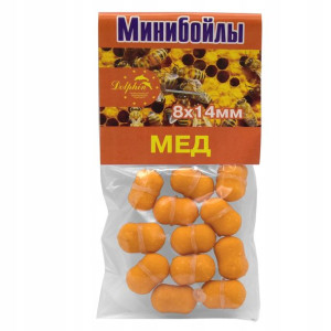 Mini kulki proteinowe 8x14mm przynęta MIÓD