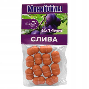 Mini kulki proteinowe 8x14mm przynęta Śliwa