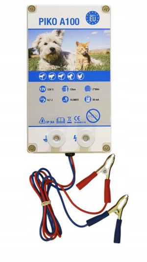 Pastuch , elektryzator elektryczny Piko A100, 12 V