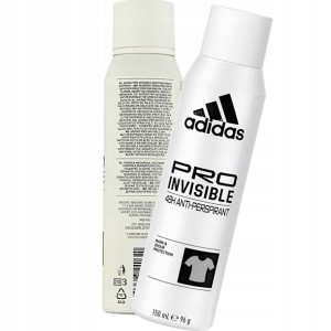 ADIDAS WOMEN PRO INVISIBLE antyperspirant spray