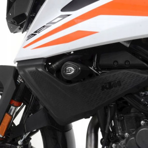 Crashpady Aero R&g Ktm 390 Adventure 20- Black
