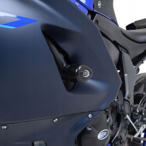 Crashpady Aero R&g Race Kit, Yamaha R7 22- Black