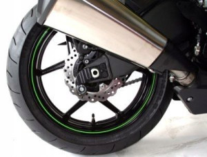 Rolki Wahacza R&g Kawasaki Zx-10r 04-10 Black