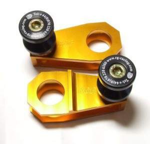 Rolki Wahacza R&g Yamaha R6 06-16 Black