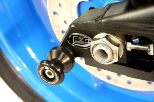 Rolki Wahacza R&g Honda Cbr600rr 07-13 Black