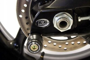 Rolki Wahacza R&g Suzuki Gsxr1000 07-, Black