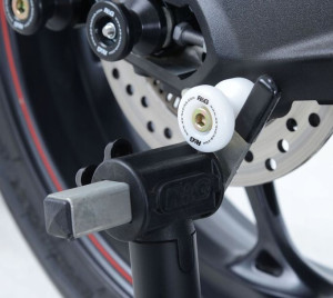 Rolki Wahacza R&g Bmw S1000rr 10- White