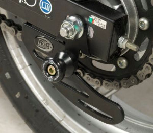 Rolki Wahacza R&g Honda Cbr250r 11-, Cbr300r Black