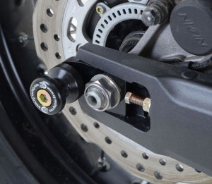 Rolki Wahacza R&g Honda Cbr650f/cb650f Black