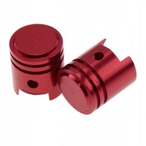 Nakrętka na Wentyl Keiti B211 Red