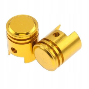 Nakrętka na Wentyl Keiti B211 Gold