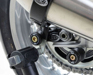 Rolki Wahacza R&g Triumph Thruxton 1200 Black