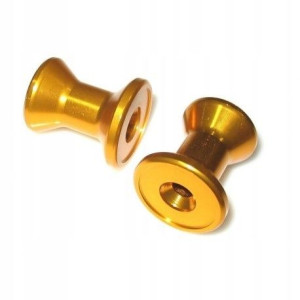 Rolki Keiti (Podnośnik Tył) M8 Yellow 2 Pack