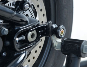 Rolki Wahacza R&g Triumph Bonneville Bobber Black