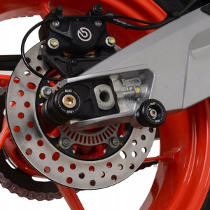 Rolki Wahacza R&g Aprilia Rs660 21- Black