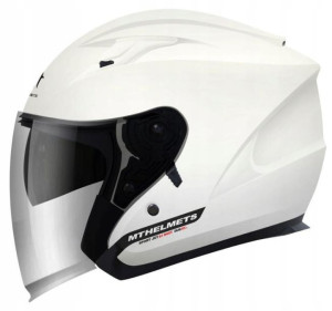 Mt Kask Otwarty Jet Z Blendą Avenue Solid Gloss Xl