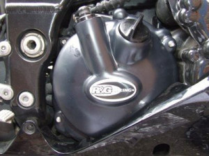 Osłona Silnika R&g Kawasaki Zx10 06-07 Psos Black