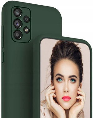 Etui Case Silicone Szkło do Samsung Galaxy A53 5G