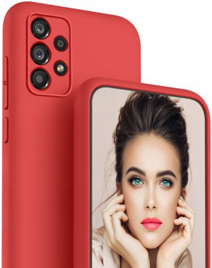 Etui Case Silicone Szkło do Samsung Galaxy A53 5G