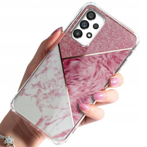 Etui Case Wzór + Szkło 9H do Samsung Galaxy A53 5G