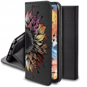 Etui Do Samsung Galaxy A53 5g Magnet Wzory + Szkło