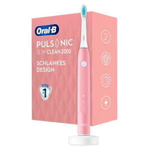 ORAL B  pulsonic szczoteczka slim clean 2000 PINK