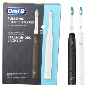 Oral-B szczoteczka soniczna Pulsonic Slim Clean 2900 dwupak