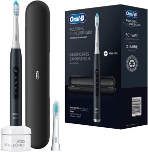 ORALB szczoteczka Pulsonic Slim Lux 4500 Matte czarna