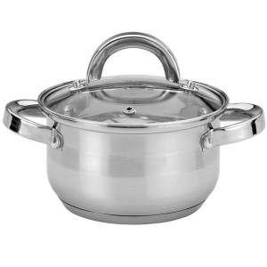 Garnek stal nierdzewna Tadar Roger 14 cm indukcja