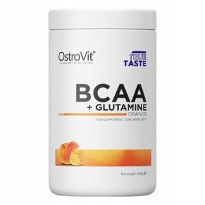 Ostrovit Bcaa + Glutamine Aminokwasy