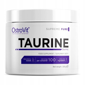 Ostrovit Pure Taurine 300g | Tauryna Aminokwas