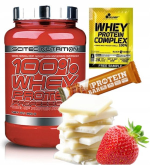 Scitec 100% Whey Protein Professional 920g Gratisy