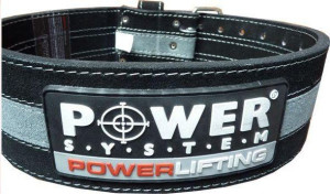 POWER SYSTEM Pas do trójboju siłowego XL +gratis