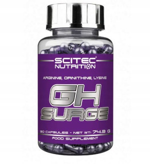 Scitec Gh Surge 90 Kaps | Arginina Hormon Wzrostu