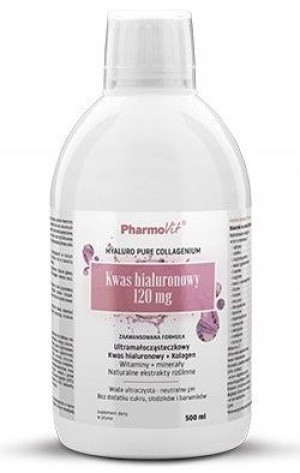 Pharmovit Kwas Hialuronowy 500ml Jedwabista Skóra