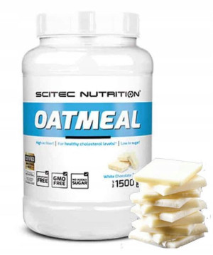 Scitec Oatmeal 1500g Wpc Owsianka Białko Śniadanie