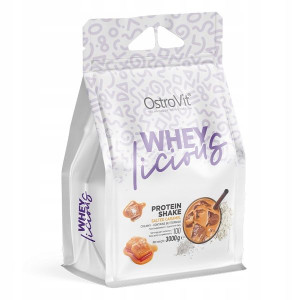OstroVit Białko Koncentrat WPC WHEYlicious 3000g