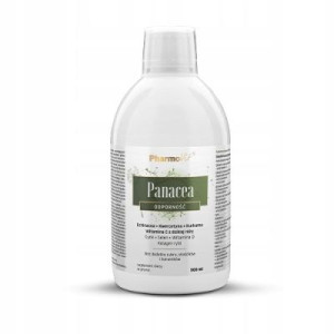 Pharmovit Panacea Odporność 500ml | Cynk Wit. C