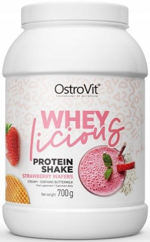 Ostrovit Wheylicious 700g Białko Protein Whey Wpc