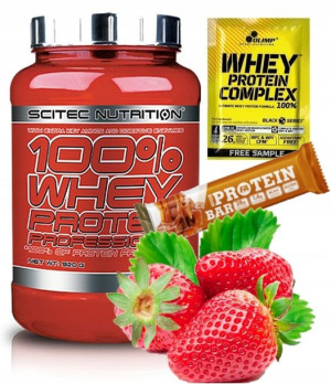 Scitec 100% Whey Protein Professional 920g Gratisy
