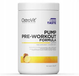 Ostrovit Pump Pre-workout 500g Pompa Siła