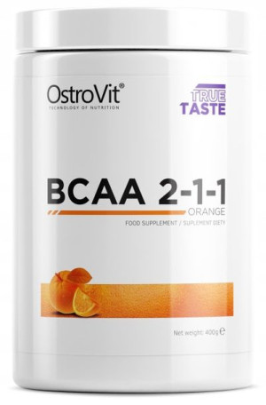 Ostrovit Bcaa 2-1-1 400 G Aminokwasy